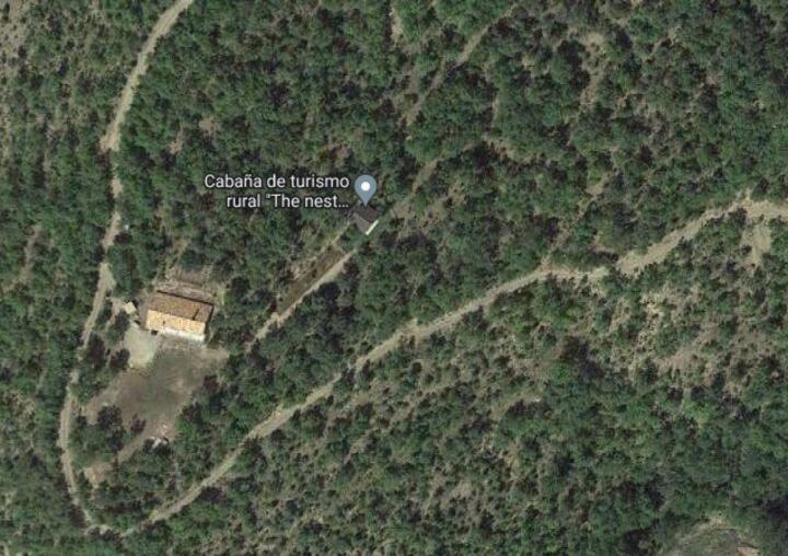 Centro Medioambiental The Nest - Adults Only Guest House El Plano Eksteriør bilde